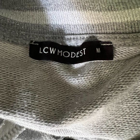 LC WAIKIKI Grey Snap‎ Button Cardigan (M) - Picture 6 of 7